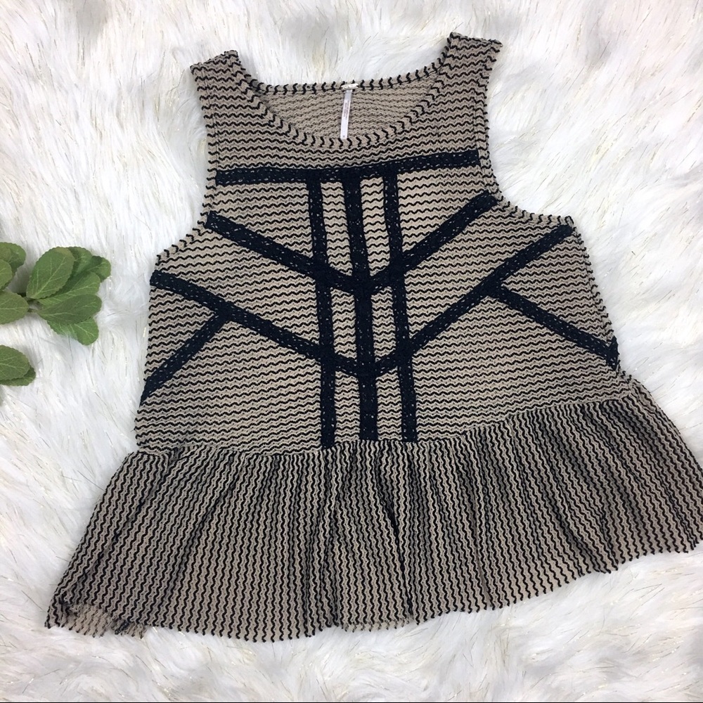Free People Medium Knit Top